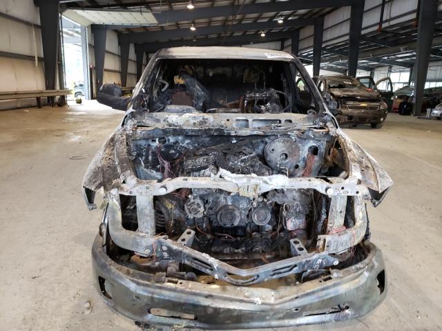 Photo 9 from auction – 2017 RAM 1500 SLT with VIN 1C6RR7LMXHS874013
