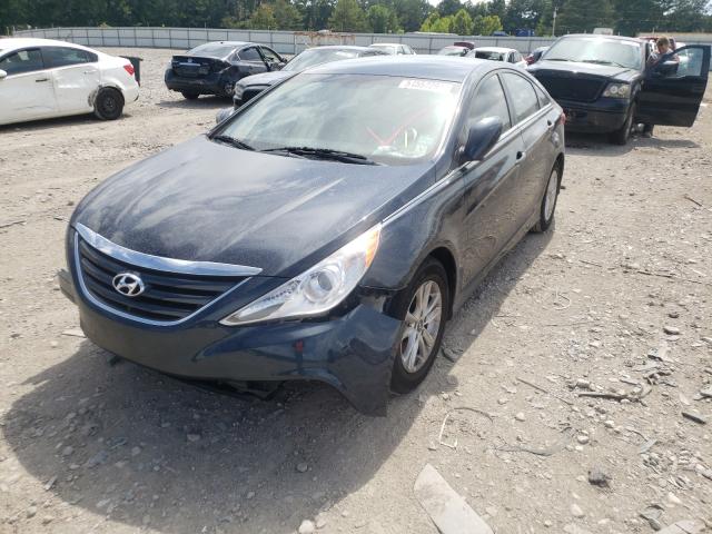 Photo 2 from auction – 2014 HYUNDAI SONATA GLS with VIN 5NPEB4AC4EH895793