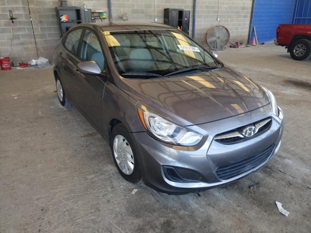 HYUNDAI ACCENT GLS 2013 with VIN KMHCT4AE6DU555857 - Photo from auction