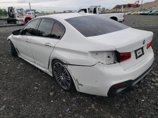 Photo 3 from auction – 2018 BMW 540 XI with VIN WBAJE7C58JWC55726