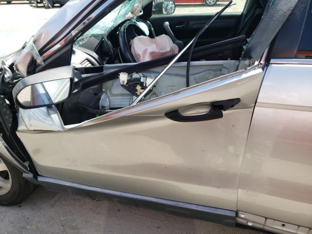 Photo 10 from auction – 2007 HONDA CR-V EX with VIN JHLRE38557C035607