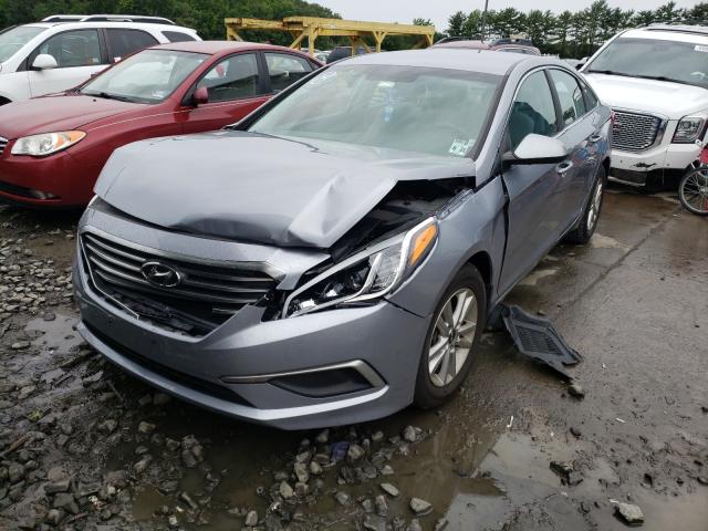 Photo 2 from auction – 2017 HYUNDAI SONATA SE with VIN 5NPE24AF5HH438795