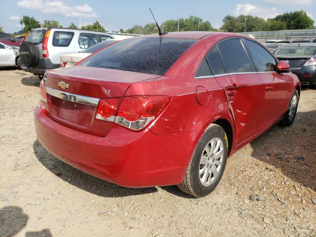 Photo 4 from auction – 2011 CHEVROLET CRUZE LT with VIN 1G1PF5S96B7175099