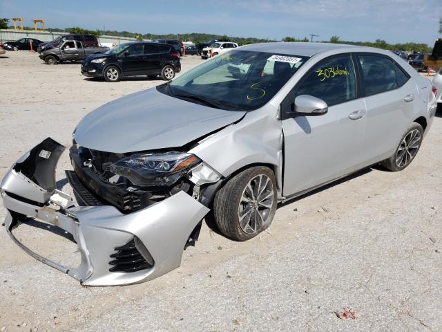 Photo 2 from auction – 2018 TOYOTA COROLLA L with VIN 2T1BURHE3JC092360