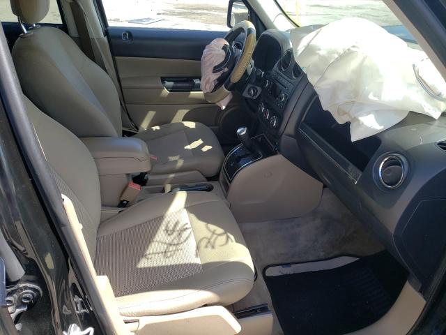 Photo 5 from auction – 2015 JEEP PATRIOT SP with VIN 1C4NJPBB8FD430631