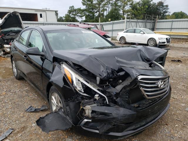 HYUNDAI SONATA SE 2016 with VIN 5NPE24AF3GH266507 - Photo from auction