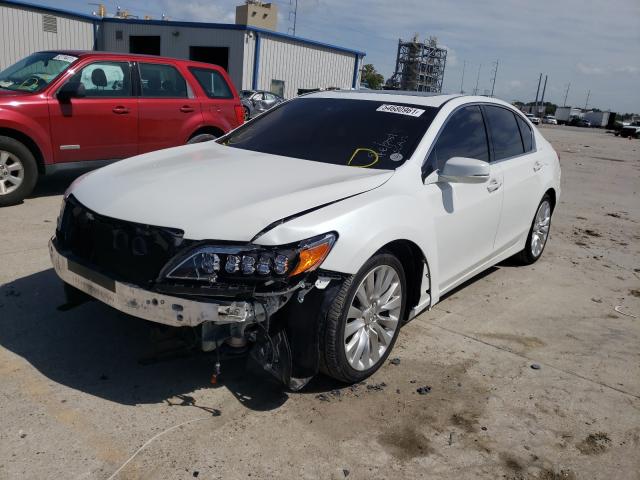 Photo 2 from auction – 2014 ACURA RLX TECH with VIN JH4KC1F5XEC002769