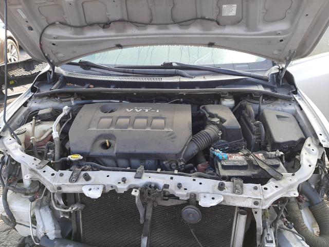 Photo 7 from auction – 2009 TOYOTA COROLLA BA with VIN 1NXBU40E09Z044405