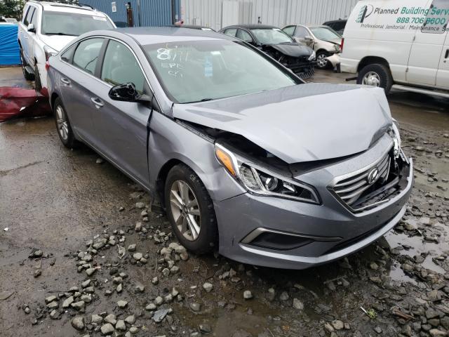 Photo 1 from auction – 2017 HYUNDAI SONATA SE with VIN 5NPE24AF5HH438795