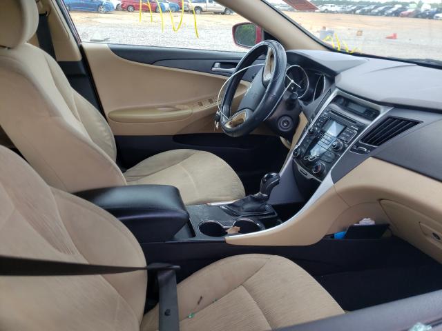 Photo 5 from auction – 2011 HYUNDAI SONATA GLS with VIN 5NPEB4AC3BH154207