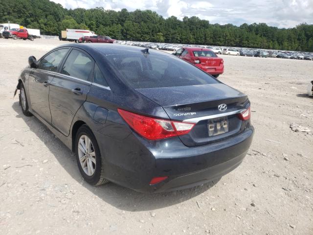 Photo 3 from auction – 2014 HYUNDAI SONATA GLS with VIN 5NPEB4AC4EH895793