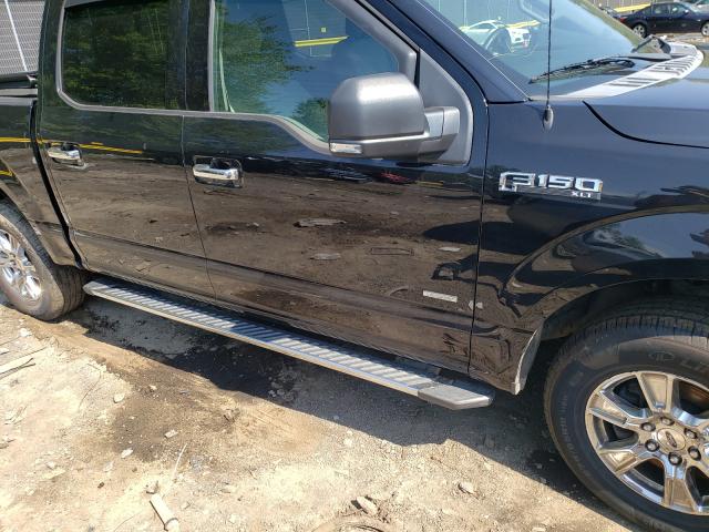 Photo 9 from auction – 2016 FORD F150 SUPER with VIN 1FTEW1EG4GFA18833