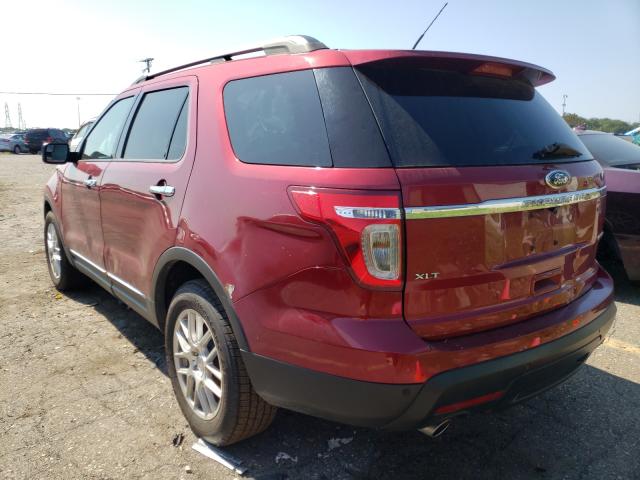 Photo 3 from auction – 2013 FORD EXPLORER X with VIN 1FM5K7D83DGA07249