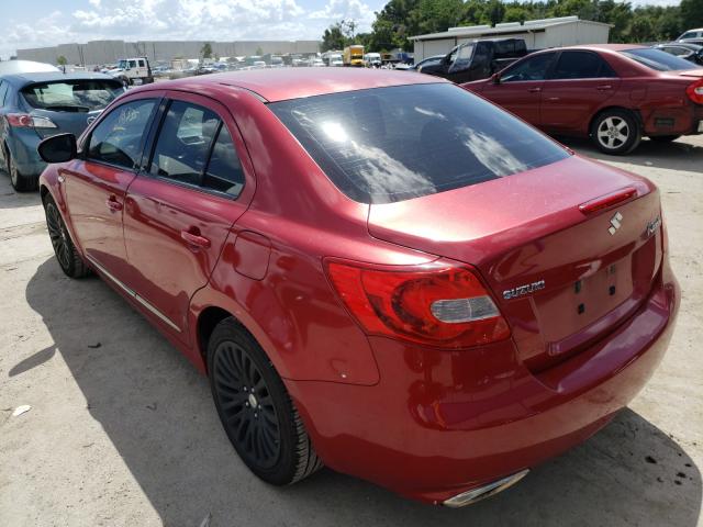 Photo 3 from auction – 2012 SUZUKI KIZASHI SE with VIN JS2RE9A37C6100674