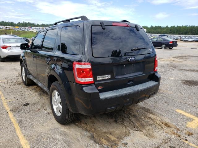 Photo 3 from auction – 2011 FORD ESCAPE XLT with VIN 1FMCU0D72BKB54401