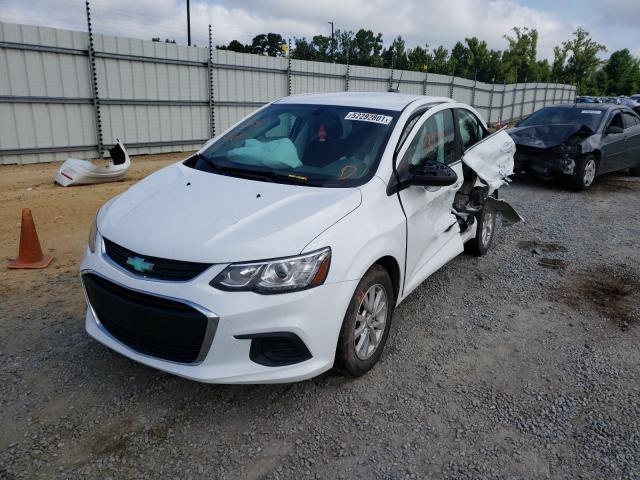 Photo 2 from auction – 2017 CHEVROLET SONIC LT with VIN 1G1JD5SH1H4117723