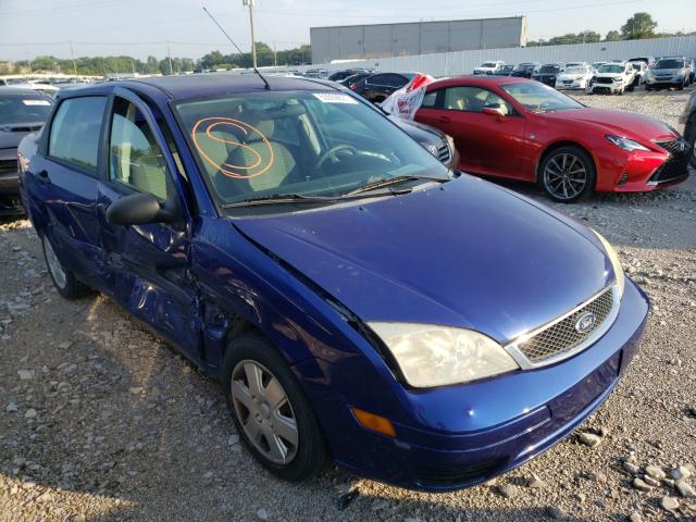 Photo 1 from auction – 2006 FORD FOCUS ZX4 with VIN 1FAFP34N76W188508