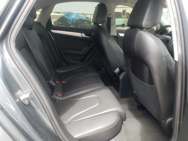 Photo 6 from auction – 2013 AUDI A4 PREMIUM with VIN WAUAFAFL6DA152761
