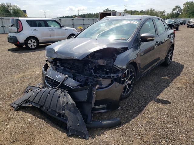 Photo 2 from auction – 2017 FORD FOCUS SEL with VIN 1FADP3H23HL228787
