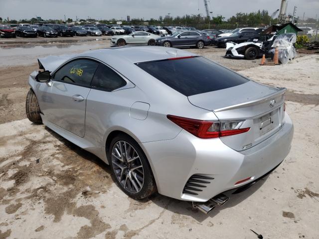 Photo 3 from auction – 2016 LEXUS RC 300 with VIN JTHSM5BC8G5000583
