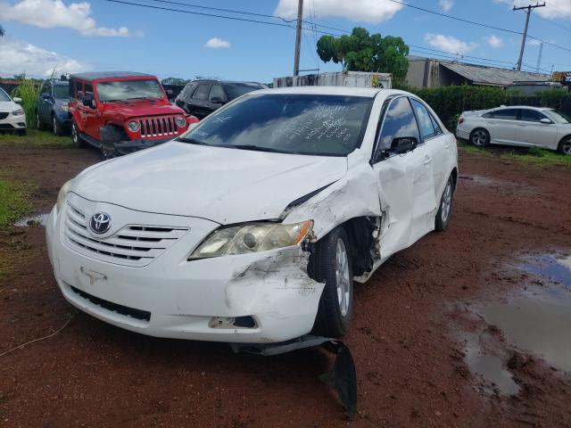 Photo 2 from auction – 2007 TOYOTA CAMRY CE with VIN JTNBE46KX73019718