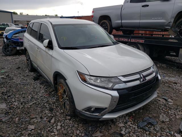 MITSUBISHI OUTLANDER 2017 with VIN JA4AD3A30HZ066889 - Photo from auction