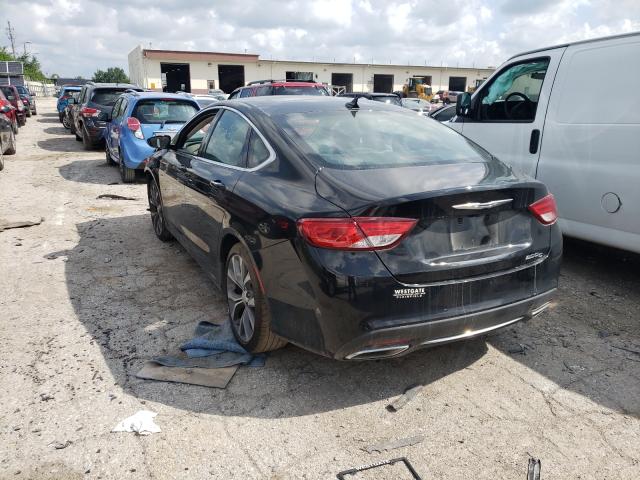Photo 3 from auction – 2015 CHRYSLER 200 C with VIN 1C3CCCCG6FN527314