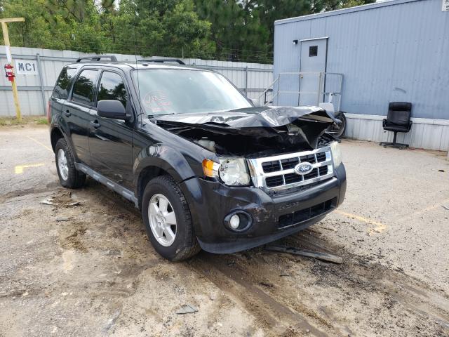 FORD ESCAPE XLT 2011 with VIN 1FMCU0D72BKB54401 - Photo from auction