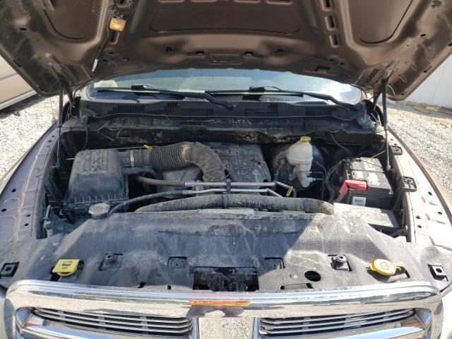 Photo 7 from auction – 2010 DODGE RAM 1500 with VIN 1D7RB1CT8AS117012