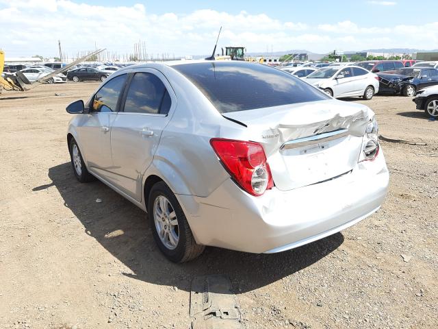 Photo 3 from auction – 2012 CHEVROLET SONIC LT with VIN 1G1JC5SH8C4198893