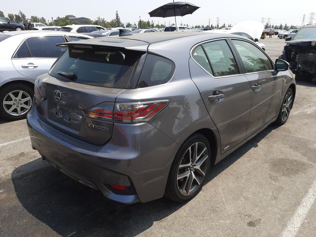 Photo 4 from auction – 2015 LEXUS CT 200 with VIN JTHKD5BH3F2210259