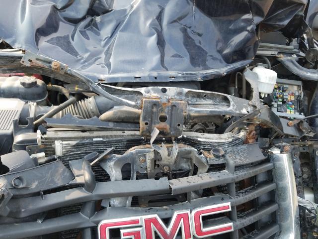 Photo 7 from auction – 2007 GMC SIERRA K25 with VIN 1GTHK29K77E537751