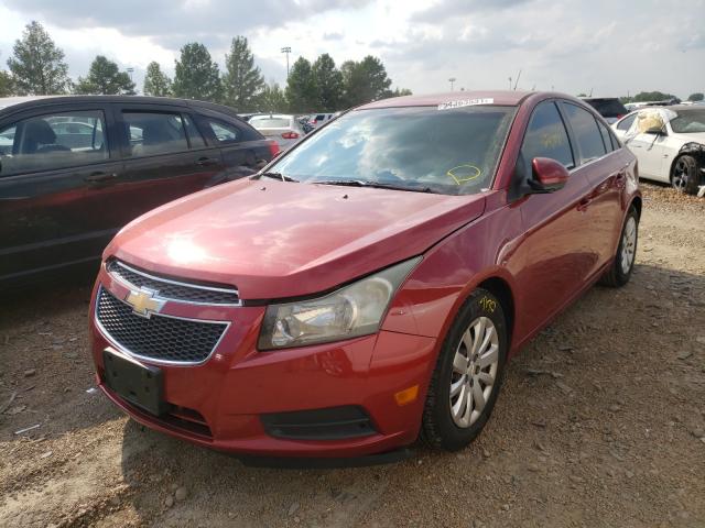 Photo 2 from auction – 2011 CHEVROLET CRUZE LT with VIN 1G1PF5S96B7175099