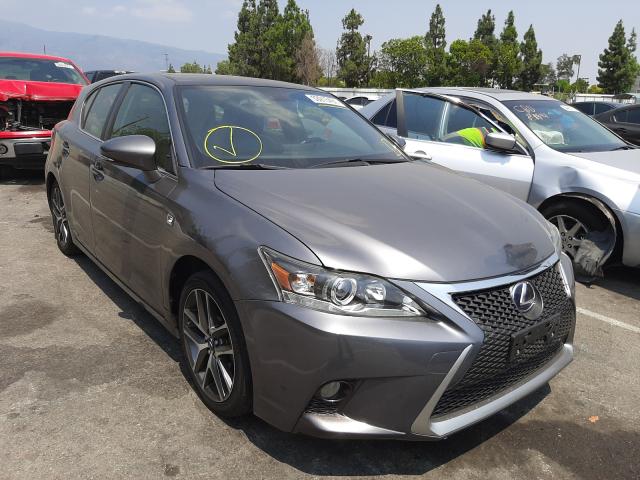 LEXUS CT 200 2015 with VIN JTHKD5BH3F2210259 - Photo from auction