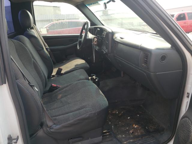 Photo 5 from auction – 2002 GMC NEW SIERRA with VIN 1GTEC14V82Z900474