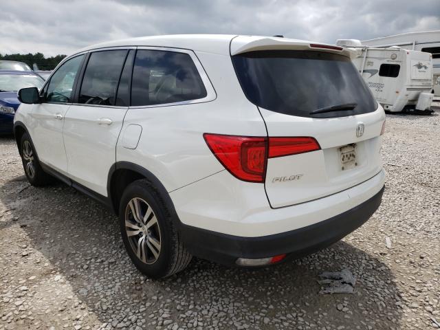 Photo 3 from auction – 2016 HONDA PILOT EXLN with VIN 5FNYF6H78GB034964