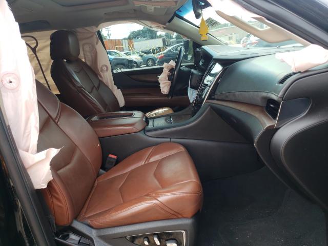 Photo 5 from auction – 2015 CADILLAC ESCALADE E with VIN 1GYS4TKJXFR536022