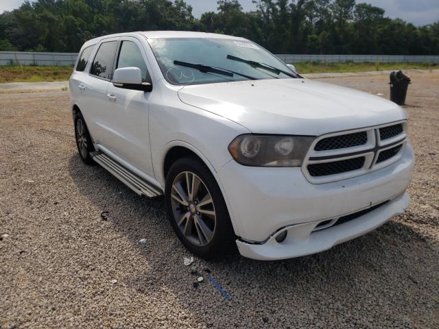 DODGE DURANGO R/ 2013 with VIN 1C4SDHCT9DC617502 - Photo from auction