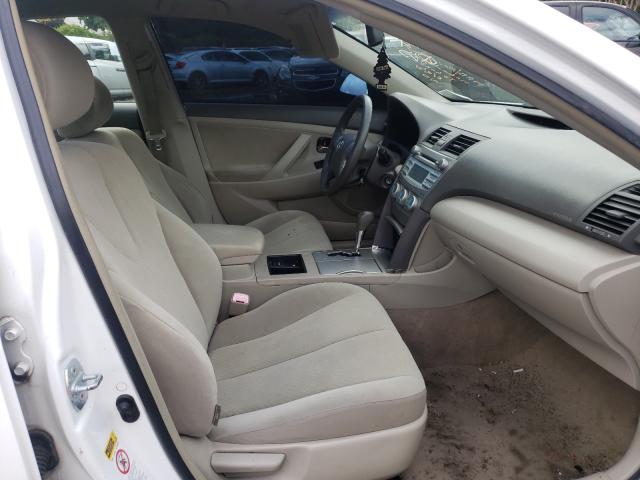 Photo 5 from auction – 2007 TOYOTA CAMRY CE with VIN JTNBE46KX73019718
