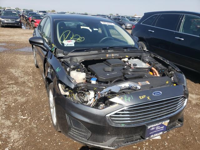 Photo 9 from auction – 2019 FORD FUSION SE with VIN 3FA6P0LU2KR173127