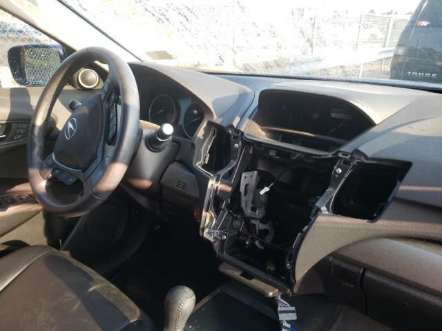 Photo 9 from auction – 2016 ACURA RDX with VIN 5J8TB4H36GL001368