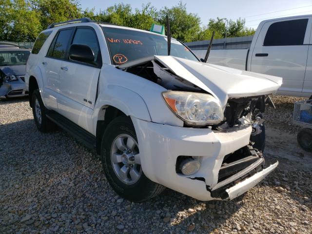 TOYOTA 4RUNNER SR 2007 with VIN JTEBU14R570112925 - Photo from auction