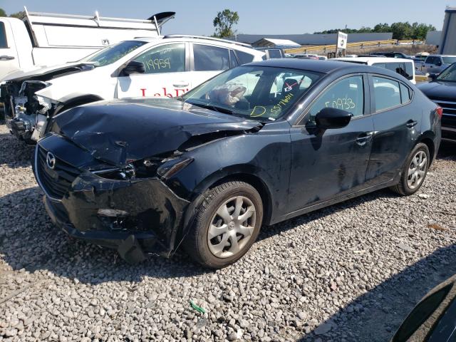 Photo 2 from auction – 2016 MAZDA 3 SPORT with VIN JM1BM1T71G1301389