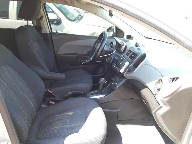 Photo 5 from auction – 2012 CHEVROLET SONIC LT with VIN 1G1JC5SH8C4198893