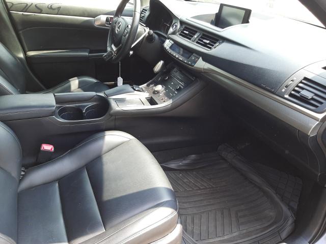 Photo 5 from auction – 2015 LEXUS CT 200 with VIN JTHKD5BH3F2210259