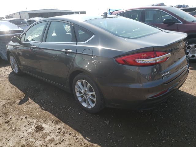 Photo 3 from auction – 2019 FORD FUSION SE with VIN 3FA6P0LU2KR173127
