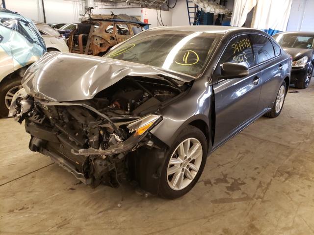Photo 2 from auction – 2014 TOYOTA AVALON BAS with VIN 4T1BK1EB3EU093143