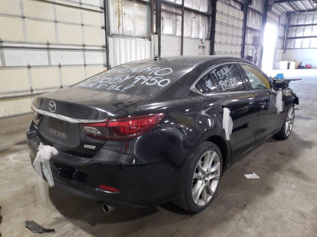 Photo 4 from auction – 2016 MAZDA 6 TOURING with VIN JM1GJ1T54G1470965