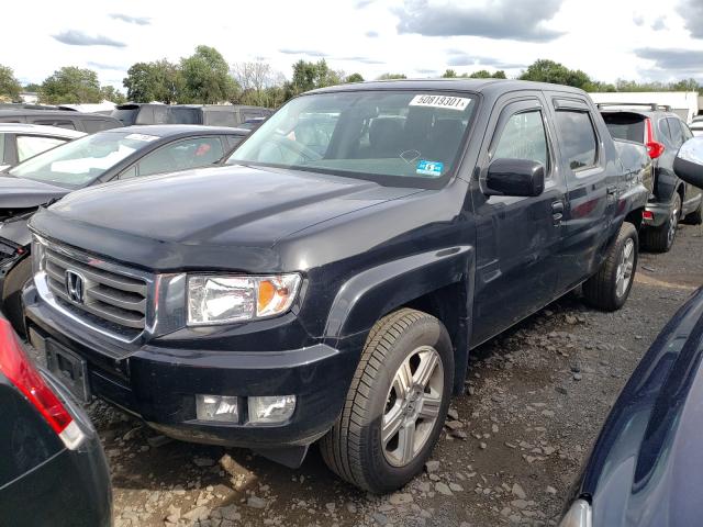 Photo 2 from auction – 2013 HONDA RIDGELINE with VIN 5FPYK1F54DB011247