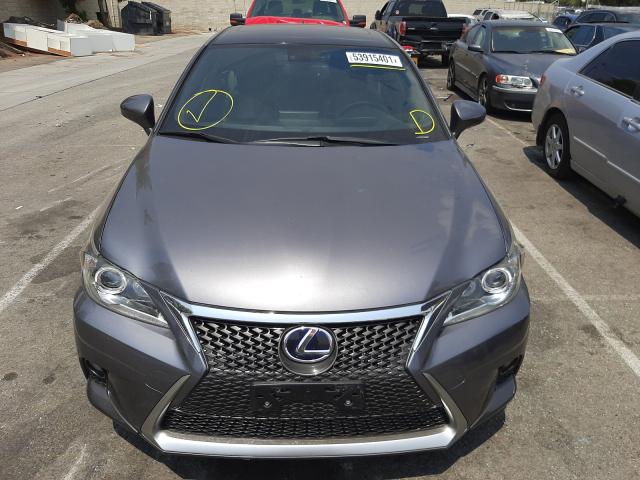 Photo 9 from auction – 2015 LEXUS CT 200 with VIN JTHKD5BH3F2210259